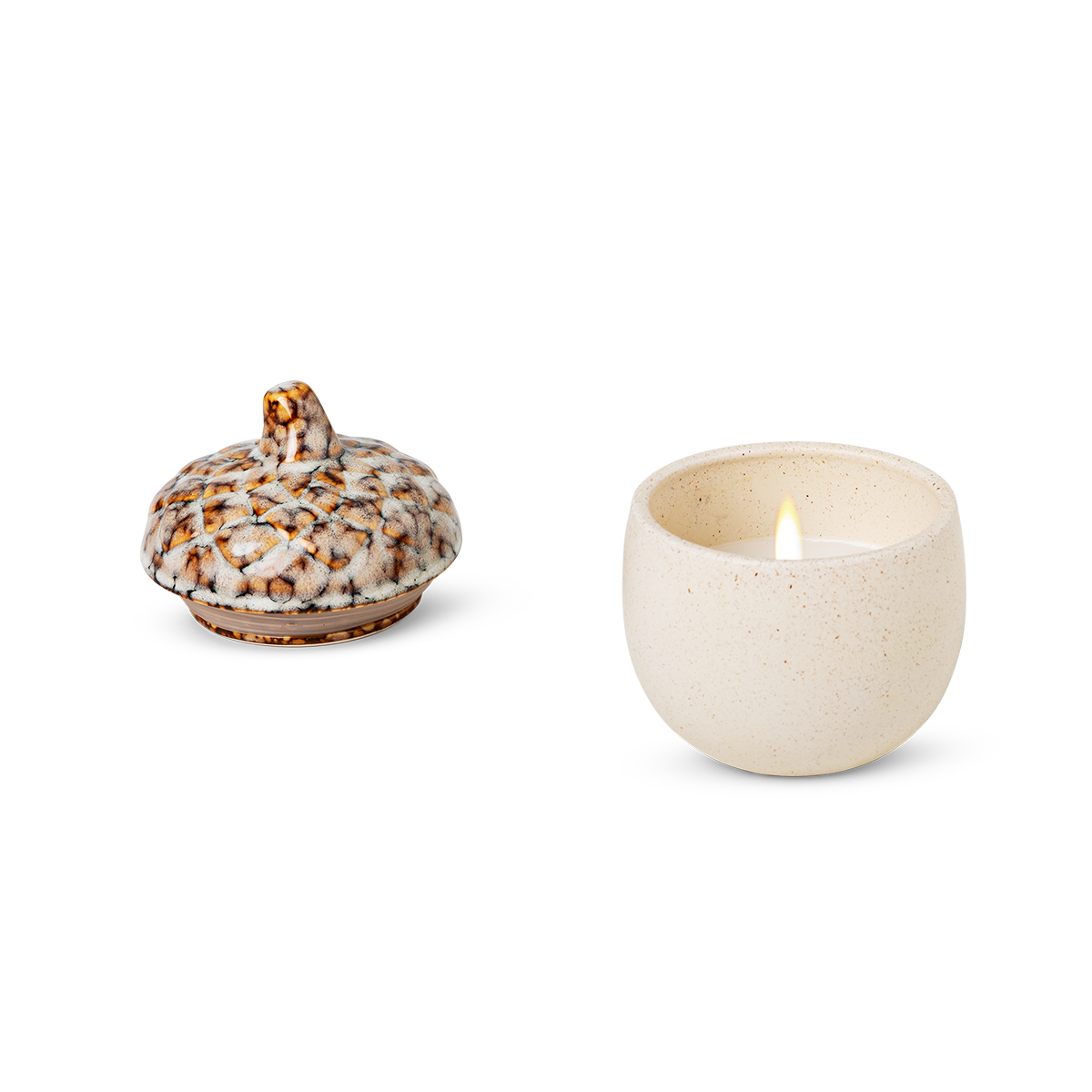Acorn Candle