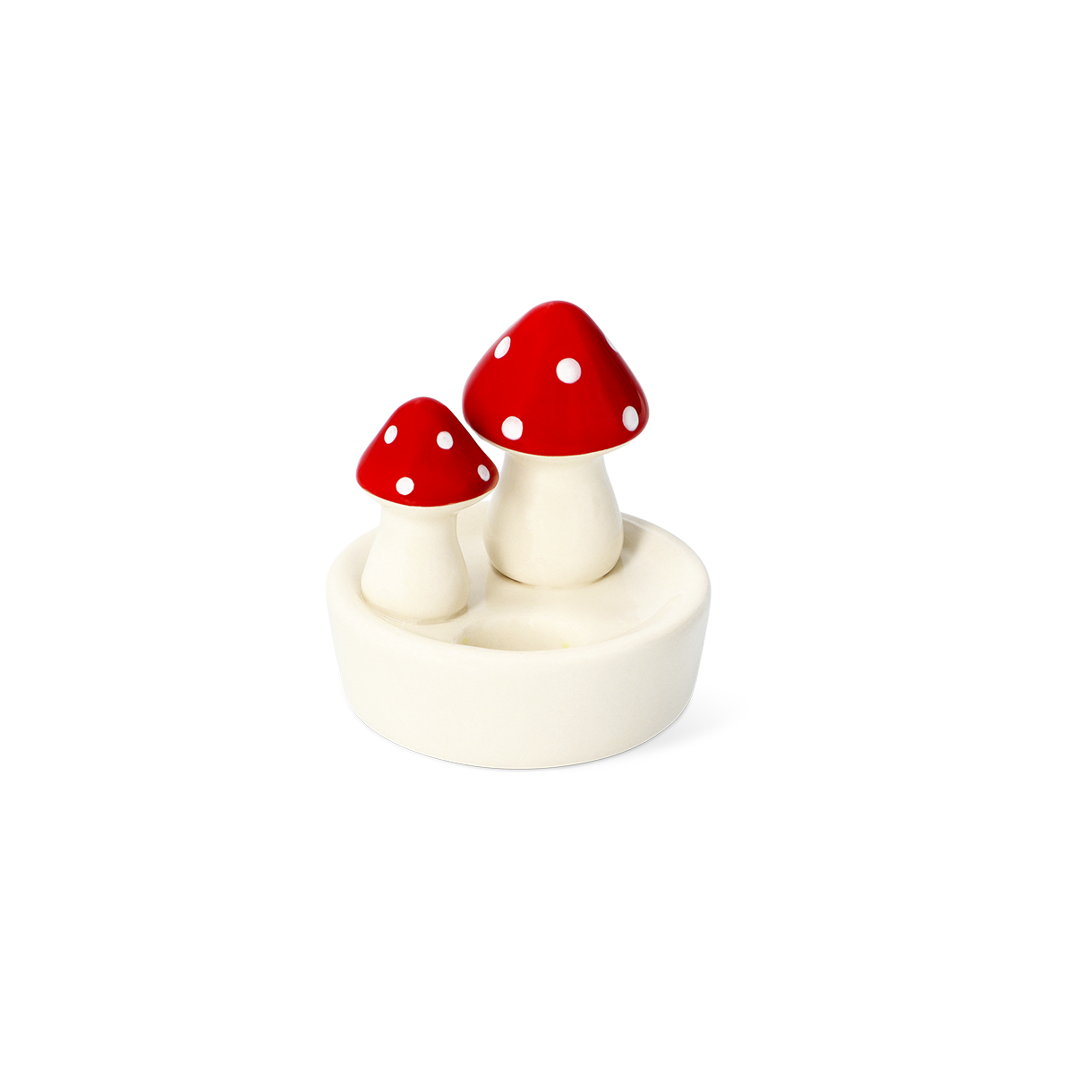 Mushroom Candle Holder