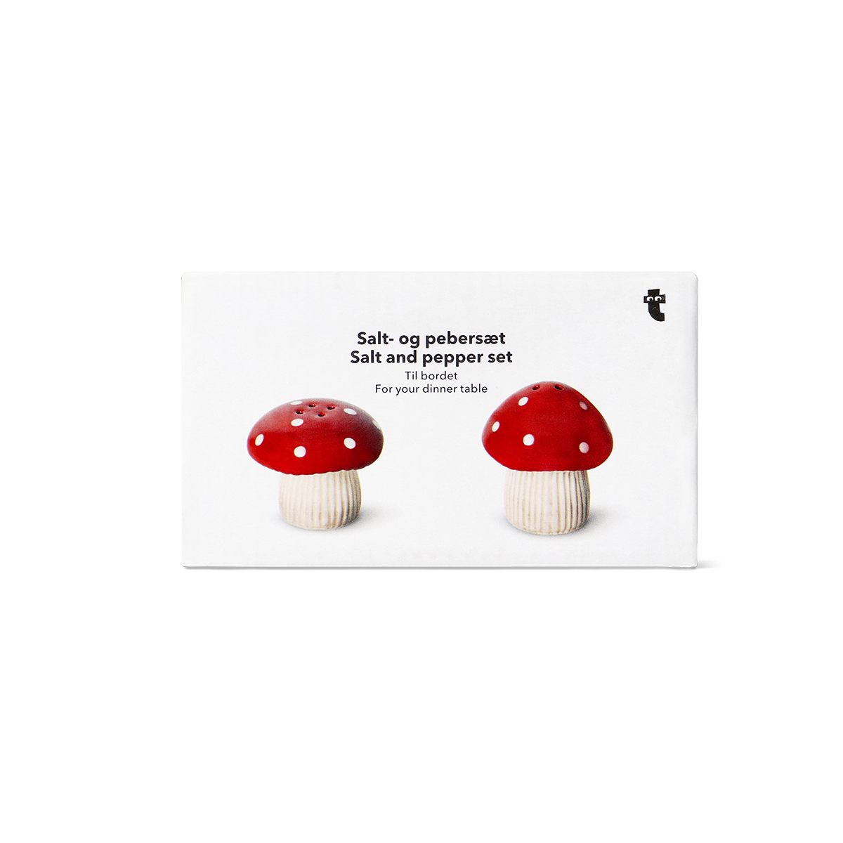 Mushroom Salt & Pepper Shakers