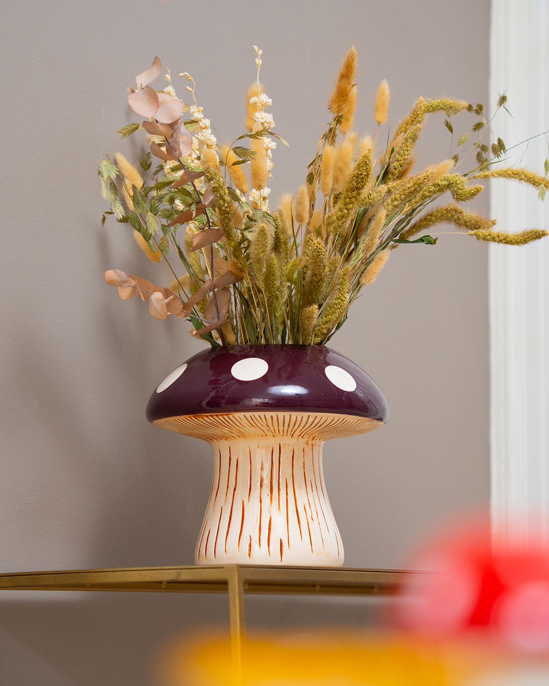 Giant Mushroom Vase