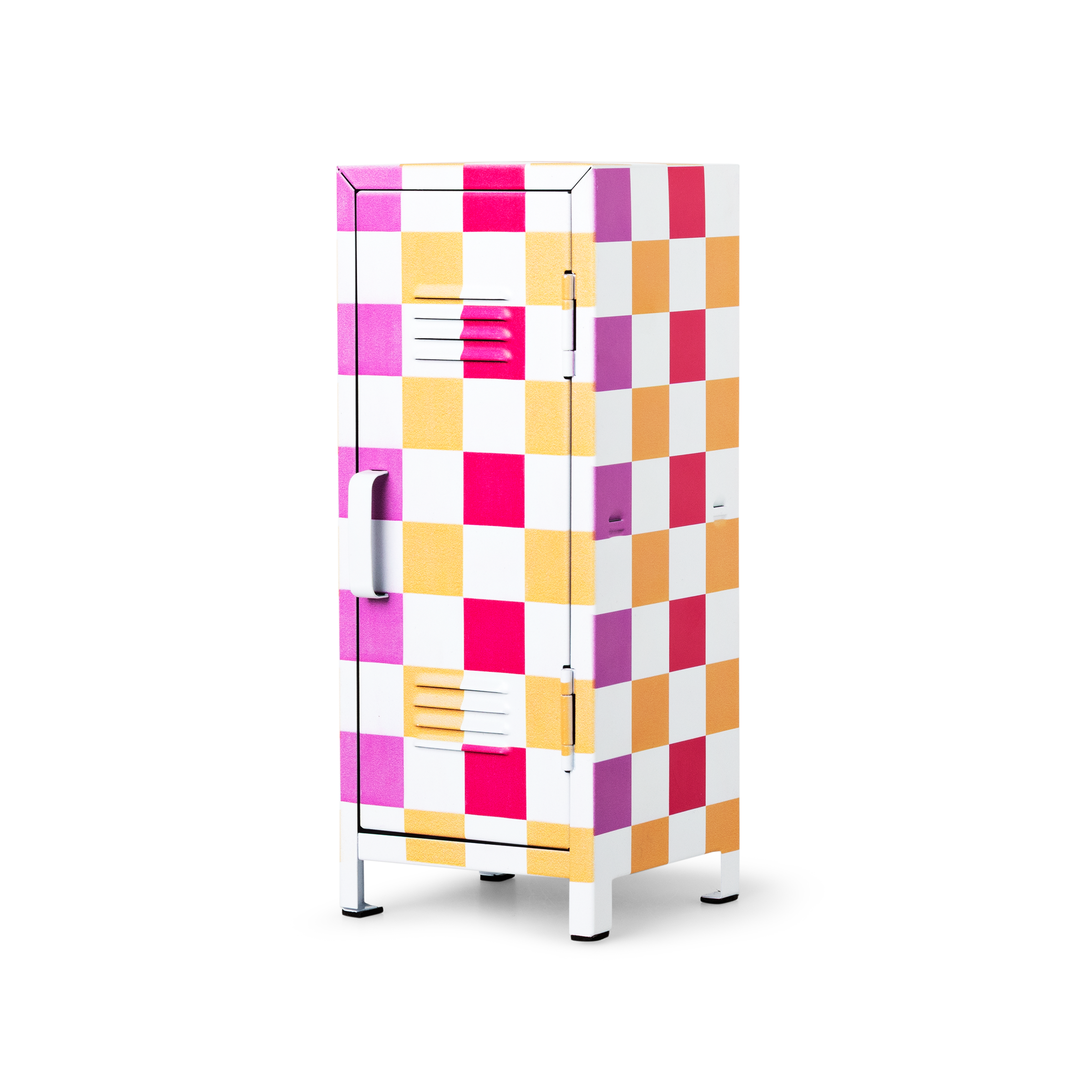 Checked Mini Locker