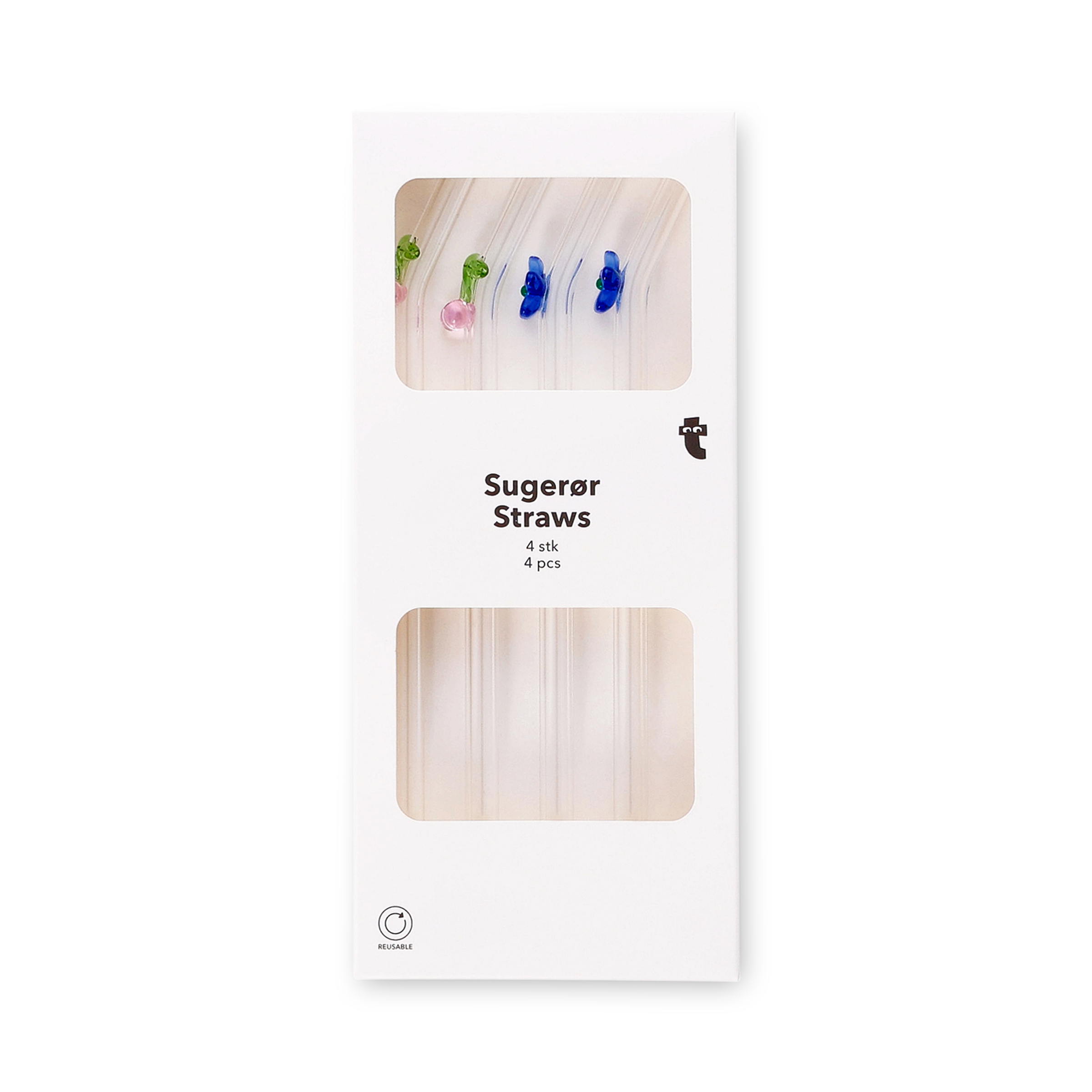 Glass Straws