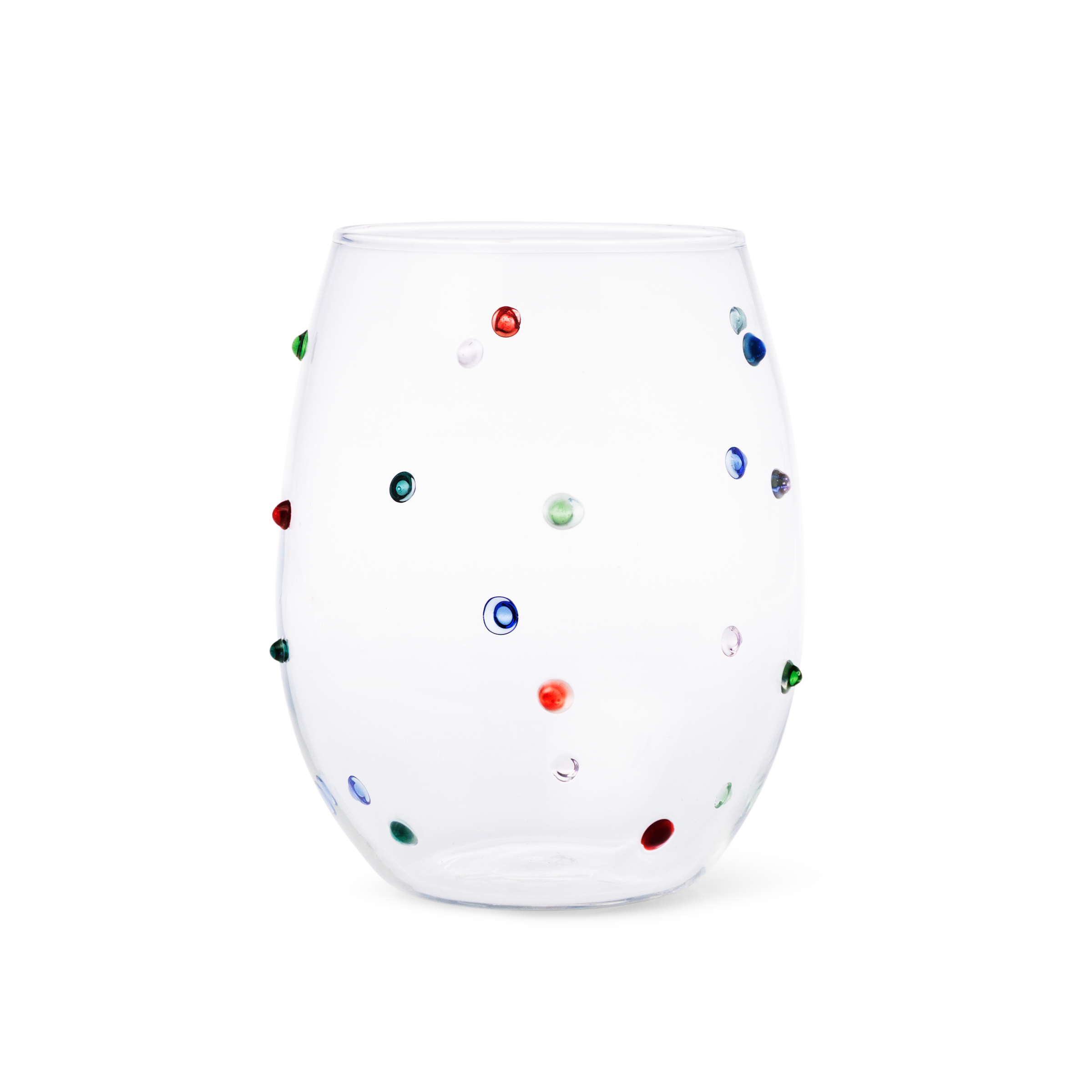 Dot Drinking Glass