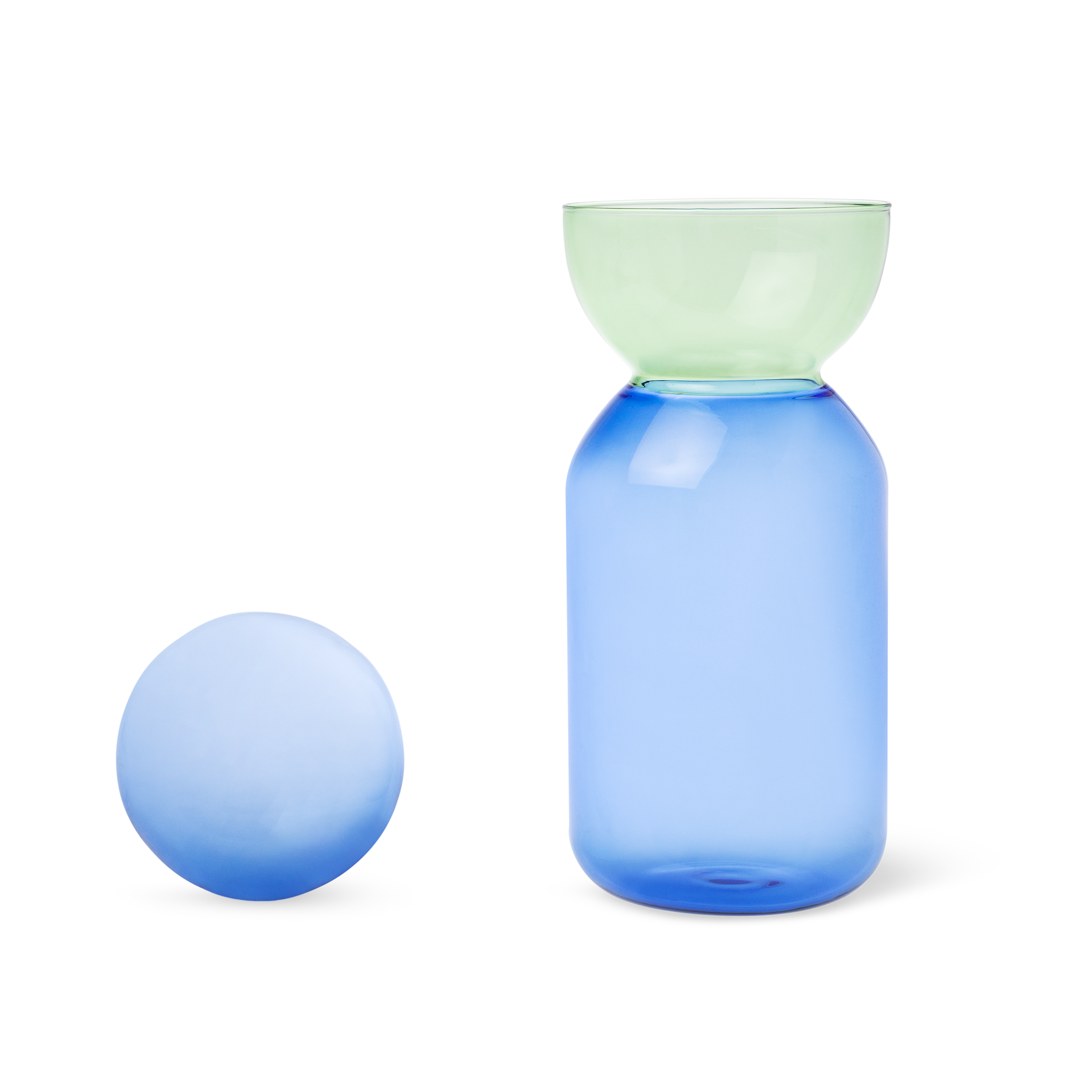 Jug With Glass Lid
