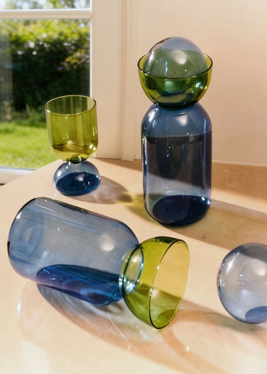 Jug With Glass Lid