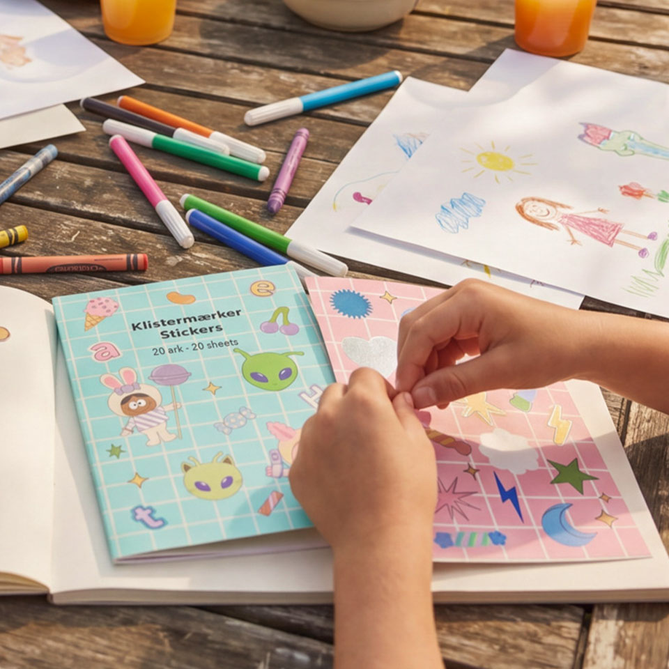 Sticker Sheets