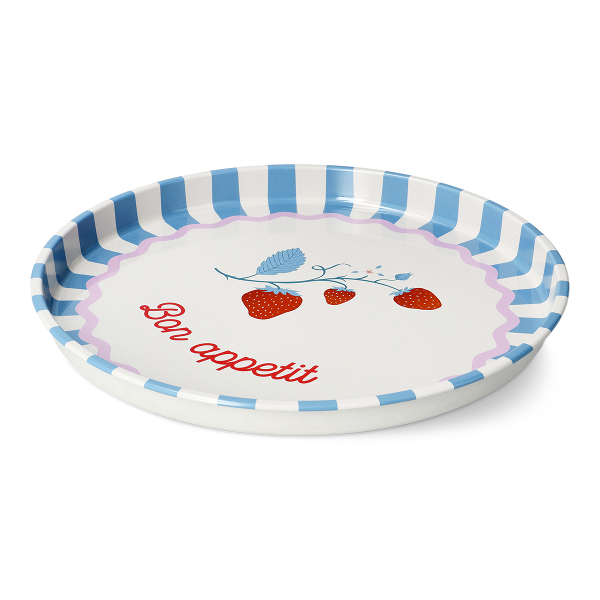 Round Metal Tray