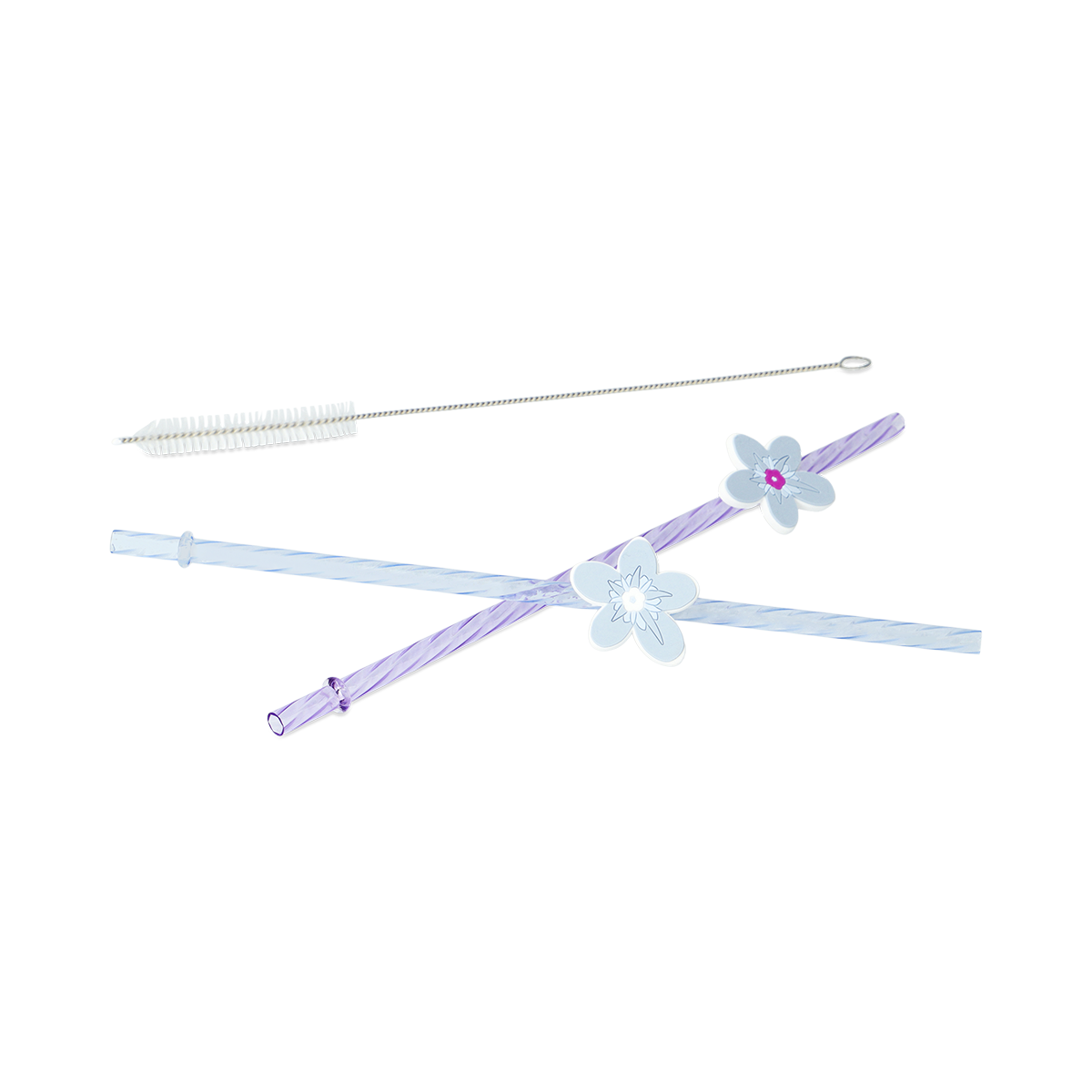 Silicone Straws 4PCS
