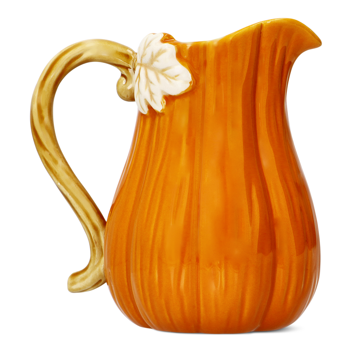 Pumpkin Jug w/ Handle