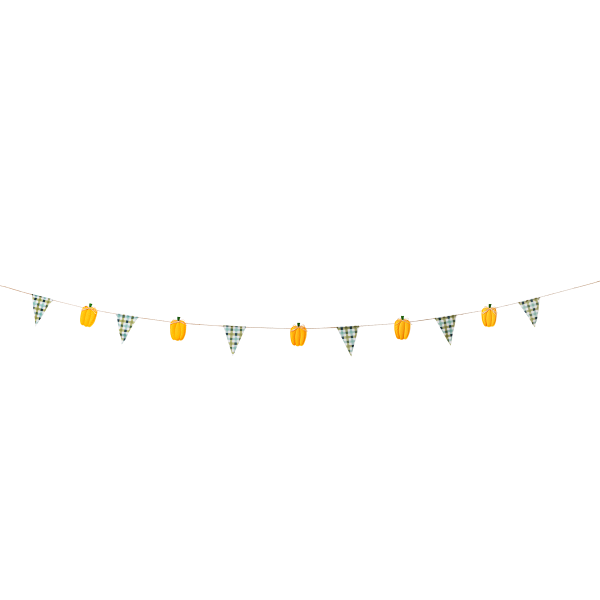 Pumpkin Garland 3M