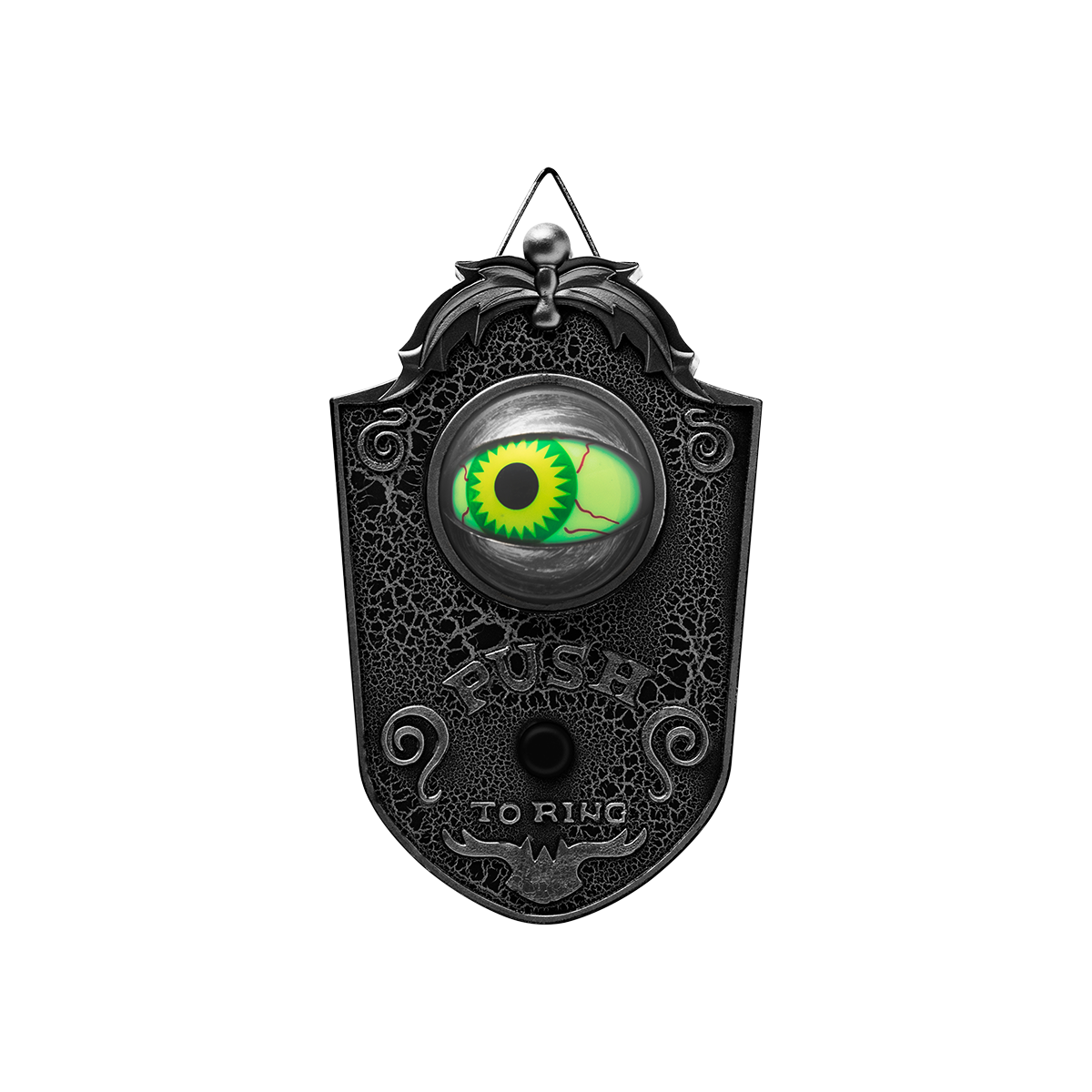 Doorbell w/ Metallic Eye