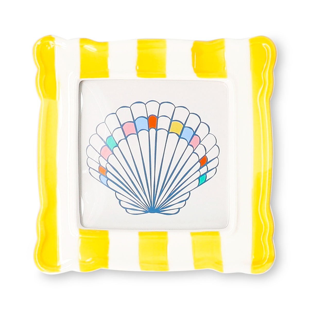 Ceramic Striped Frame