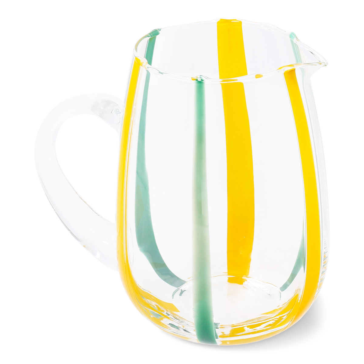 Glass Jug With Handle