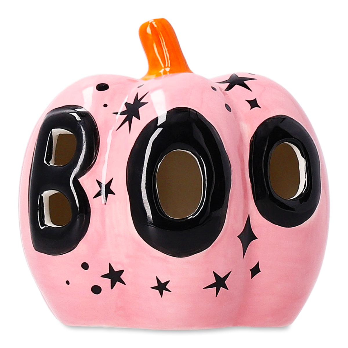 LED Ceramic Pumpkin